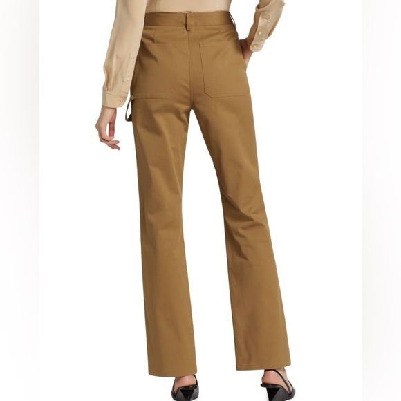 NILI LOTAN Military Straight Leg Pant - Picture 2 of 6